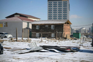 Х.Нямбаатар: Гандангийн дэнжийг Улаанбаатар хотын хамгийн том цэцэрлэгт хүрээлэн болгоно