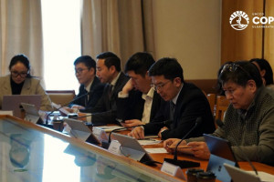 COP17-г зохион байгуулах Үндэсний хорооны Хэвлэл мэдээлэл, сурталчилгааны дэд хороо хуралдав