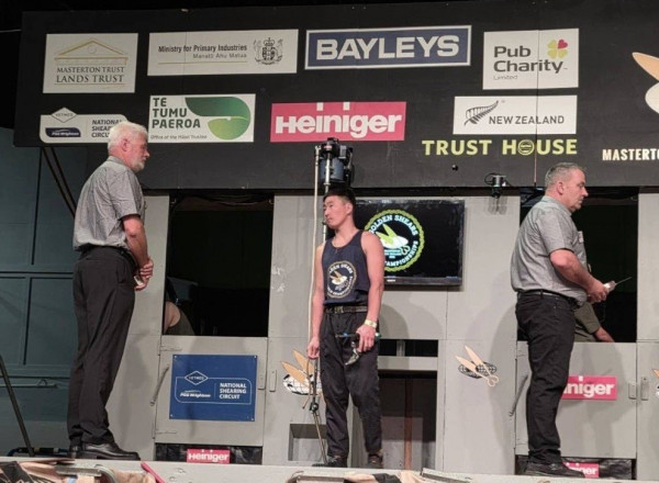 Хонины ноос хяргалтын ДАШТ-ий аваргын төлөө Монгол хүн өрсөлдөнө