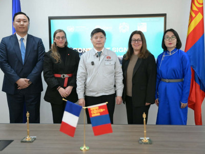 КОП17 хурлын “Хөх бүс”-ийн түр байр, байгууламжийг түрээслэх, ашиглах гэрээнд гарын үсэг зурлаа