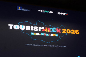 “TOURISM WEEK – 2026” үндэсний чуулган Төрийн ордонд эхэллээ