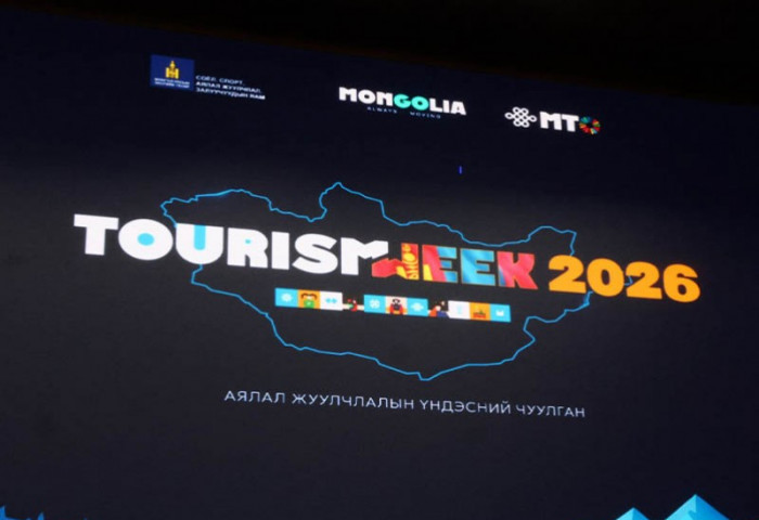 “TOURISM WEEK – 2026” үндэсний чуулган Төрийн ордонд эхэллээ