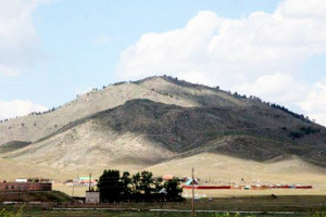 Дархан, Шарын гол нэрийн тухай домог