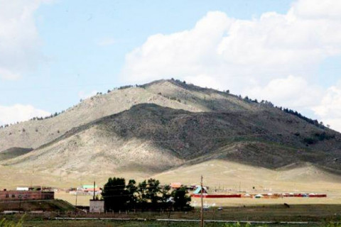 Дархан, Шарын гол нэрийн тухай домог