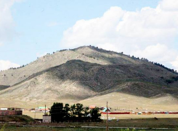 Дархан, Шарын гол нэрийн тухай домог