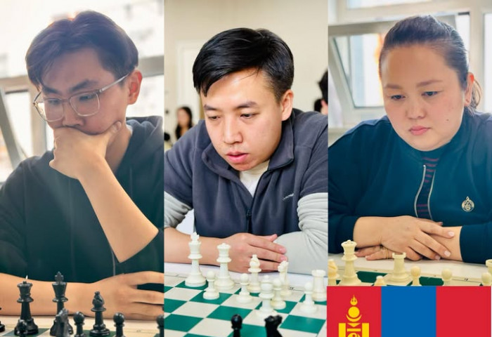 Их мастер Б.Мөнгөнтуул, С.Билгүүн, ФИДЕ мастер Э.Баасансүрэн нар ШХАБ-ын багийн тэмцээнд оролцоно