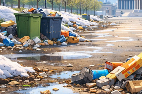 Улаанбаатар хотод хог хаягдал, хөрсний бохирдлыг бууруулах ажил үргэлжилж байна