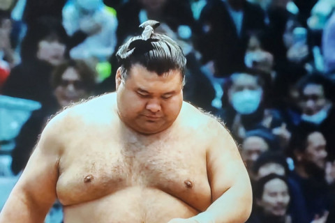 Хару башёг 6 даваатай 6 бөх тэргүүлж явна