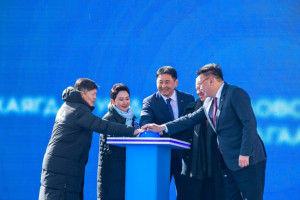 Монголд анхны Хаягдал ус дахин боловсруулах үйлдвэрийн нээлт боллоо
