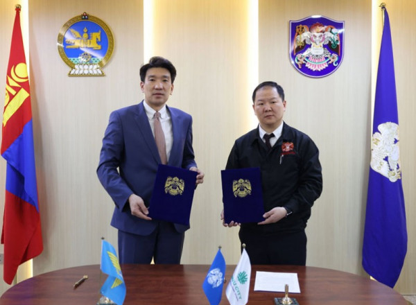 “Улаанбаатар-Хүннү“ олон улсын транзит зочид буудлыг “Чингис хаан” ОУНБ-тай гүүрэн гарцаар холбох талаар санамж бичиг байгууллаа