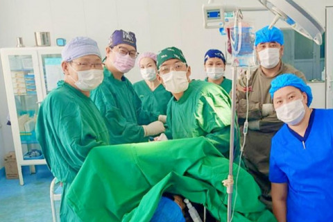 Цээжний хөндийн битүү гэмтэл, хавирганы хугарлыг бэхлэх мэс заслыг орон нутгийн эмч нар хийж эхэллээ
