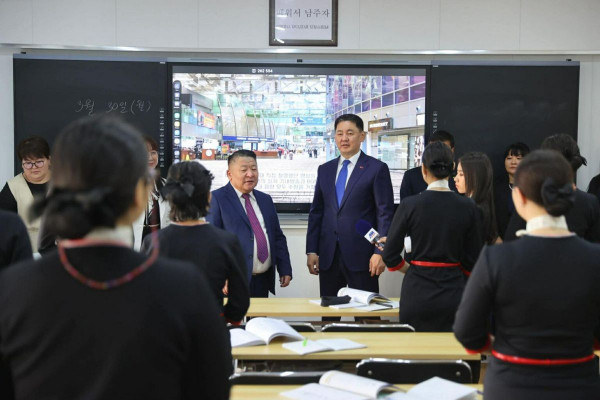 Мэргэжлийн боловсрол, сургалтын байгууллагыг бүх талаар дэмжинэ