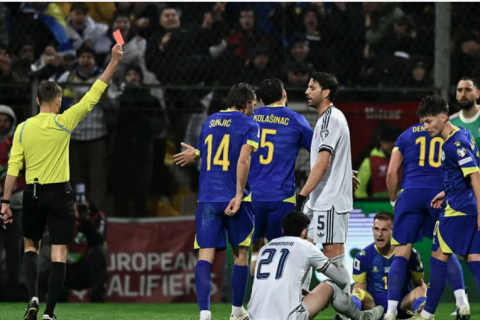 Италийн хөлбөмбөгчид гурав дахь удаагаа дараалан ДАШТ-д оролцохгүй