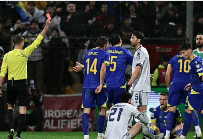 Италийн хөлбөмбөгчид гурав дахь удаагаа дараалан ДАШТ-д оролцохгүй