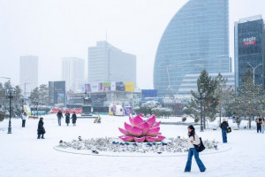 Улаанбаатарт өдөртөө 7-9 хэм дулаан байна