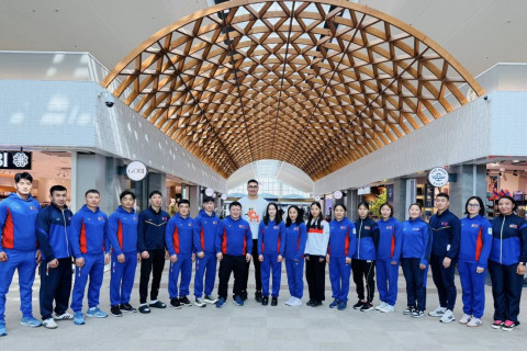 Жүдочид тивийн аваргад өрсөлдөхөөр Ордос хотыг зорилоо