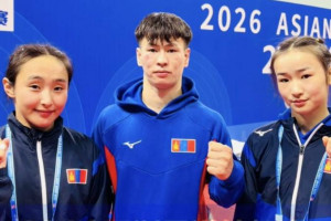 Жүдо бөхийн Ази тивийн АШТ-д Ж.Анударь, М.Нандин-Эрдэнэ нар түрүүллээ