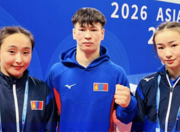 Жүдо бөхийн Ази тивийн АШТ-д Ж.Анударь, М.Нандин-Эрдэнэ нар түрүүллээ