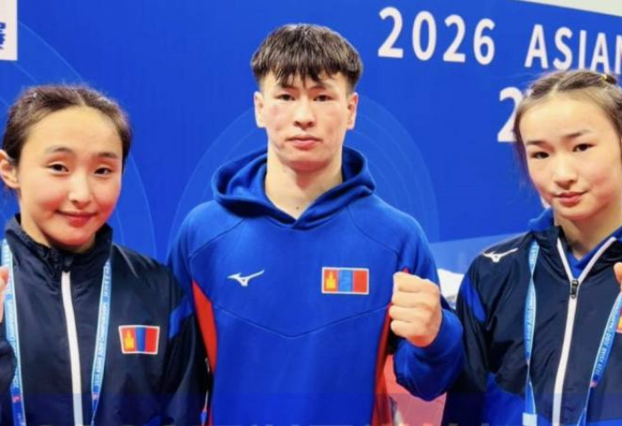 Жүдо бөхийн Ази тивийн АШТ-д Ж.Анударь, М.Нандин-Эрдэнэ нар түрүүллээ