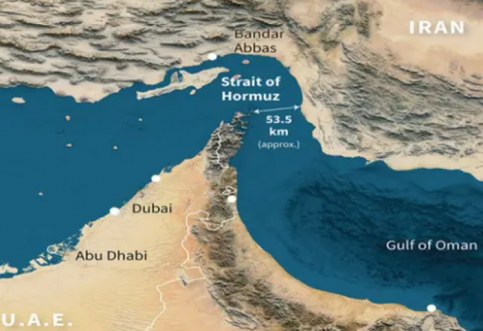 Ираны тал Ормузын хоолойг нээснээ мэдэгдэв