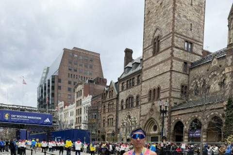 Б.Сэр-Од Бостоны марафонд амжилттай уралдлаа