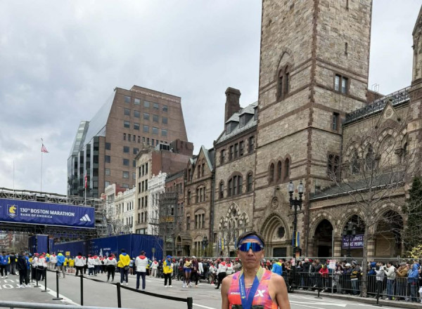 Б.Сэр-Од Бостоны марафонд амжилттай уралдлаа