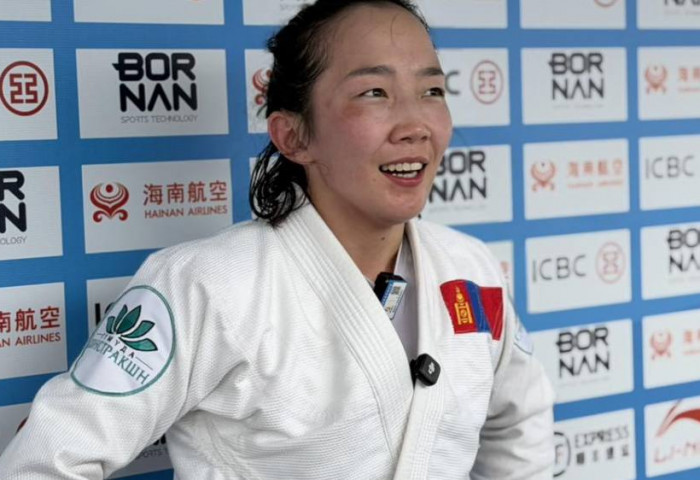 Саньяа 2026: Г.Монголжин хүрэл медаль хүртлээ