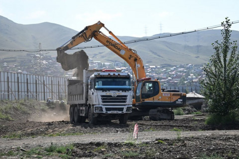 Он гарсаар нийслэлд 487 нэгж талбарыг чөлөөллөө