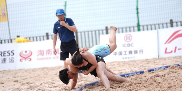 “САНЬЯА-2026” Элсний бөхийн төрөлд З. Болортунгалаг мөнгөн медаль хүртлээ