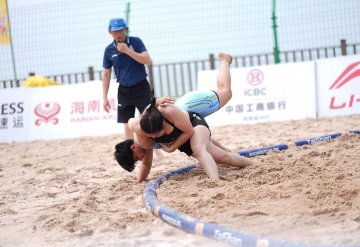 “САНЬЯА-2026” Элсний бөхийн төрөлд З. Болортунгалаг мөнгөн медаль хүртлээ