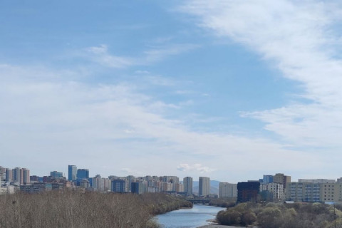 Улаанбаатарт өдөртөө 9-11 хэм дулаан байна