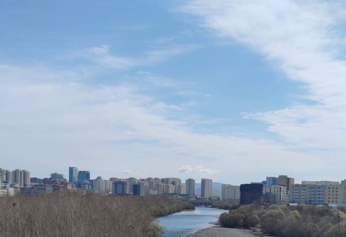 Улаанбаатарт өдөртөө 9-11 хэм дулаан байна
