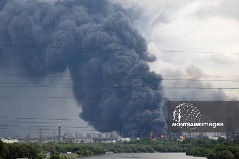 Москвагийн нефть боловсруулах үйлдвэрт цохилт өгчээ