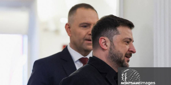 В.Зеленскийд олгосон төрийн дээд шагналаа Полшийн Ерөнхийлөгч хураан авчээ