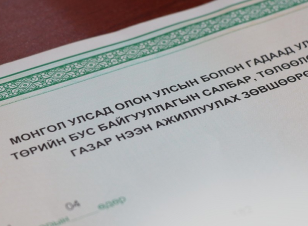 Монгол Улсад олон улсын болон гадаад улсын ТББ-ын 72 салбар, төлөөлөгчийн газар үйл ажиллагаа явуулж байна