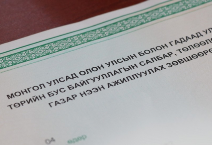 Монгол Улсад олон улсын болон гадаад улсын ТББ-ын 72 салбар, төлөөлөгчийн газар үйл ажиллагаа явуулж байна