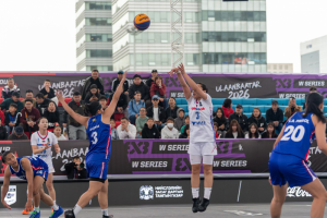 “FIBA 3x3 Ulaanbaatar Women’s Series” тэмцээн Д.Сүхбаатарын талбайд эхэллээ