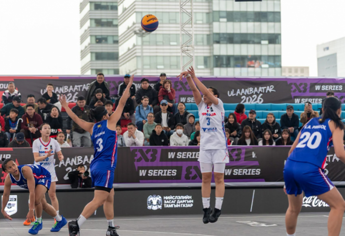 “FIBA 3x3 Ulaanbaatar Women’s Series” тэмцээн Д.Сүхбаатарын талбайд эхэллээ
