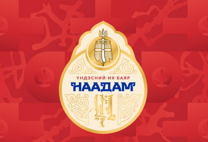 Баяр наадмын хүчит бөхийн барилдааны тавын даваанд ам авсан байдал
