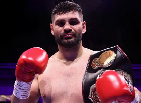 Ф.Хргович IBF-ийн хэт хүнд жингийн аварга боллоо