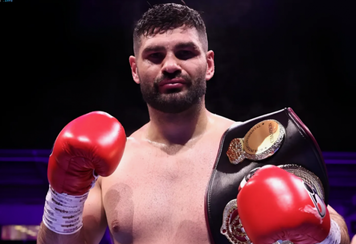 Ф.Хргович IBF-ийн хэт хүнд жингийн аварга боллоо
