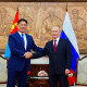Ерөнхийлөгч У.Хүрэлсүх ОХУ-ын Ерөнхийлөгч В.В.Путинтай уулзлаа