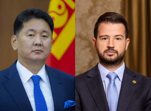 Монтенегро Улсын Ерөнхийлөгч Монгол Улсад төрийн айлчлал хийнэ