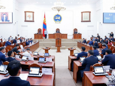 Монгол Улсын Их Хурлын 2026 оны намрын ээлжит чуулганыг нээв