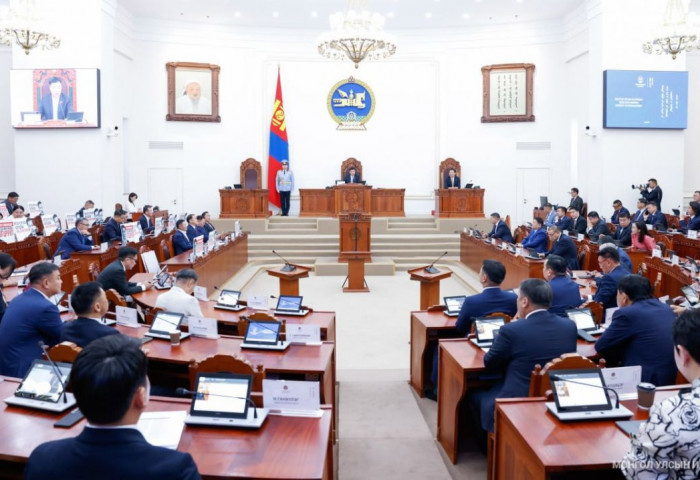 Монгол Улсын Их Хурлын 2026 оны намрын ээлжит чуулганыг нээв