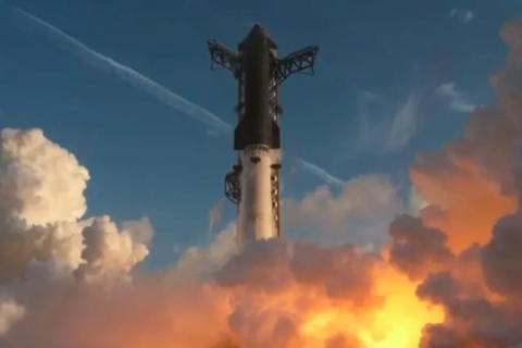 SpaceX компани Starship хөлгөө анх удаа дэлхийн тойрог замд гаргажээ