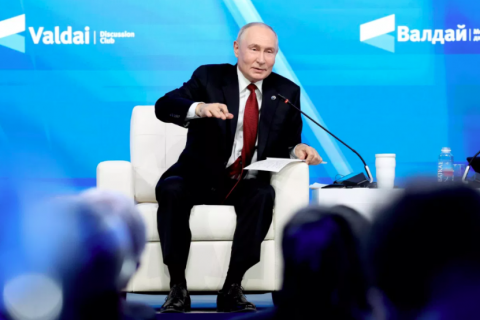 В.Путин “Валдай” клубийн чуулганаар ямар байр суурь илэрхийлэв?