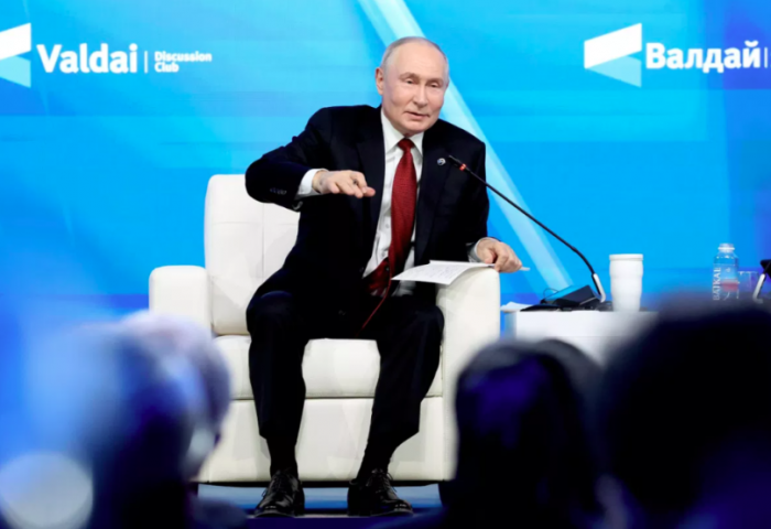В.Путин “Валдай” клубийн чуулганаар ямар байр суурь илэрхийлэв?
