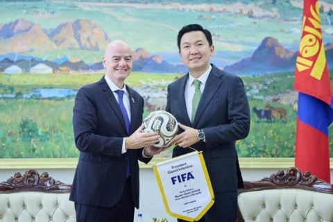 Хөлбөмбөгийн цэнгэлдэх хүрээлэн байгуулахад FIFA-тай хамтарна