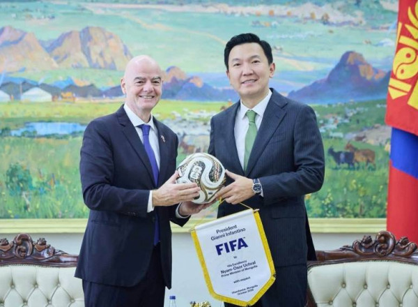 Хөлбөмбөгийн цэнгэлдэх хүрээлэн байгуулахад FIFA-тай хамтарна